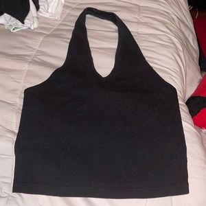 Halter crop top